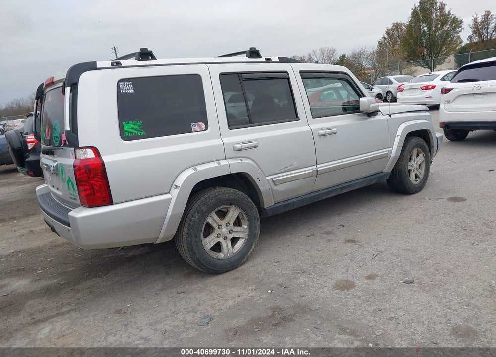 2010 JEEP COMMANDER LIMITED VIN: 1J4RG5GT3AC129005