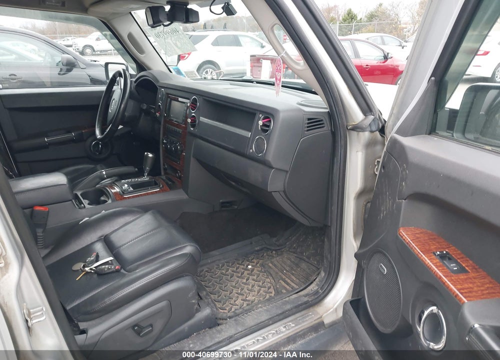 2010 JEEP COMMANDER LIMITED VIN: 1J4RG5GT3AC129005