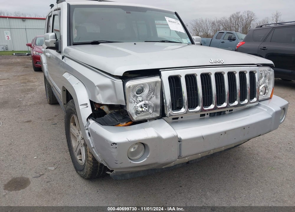 2010 JEEP COMMANDER LIMITED VIN: 1J4RG5GT3AC129005