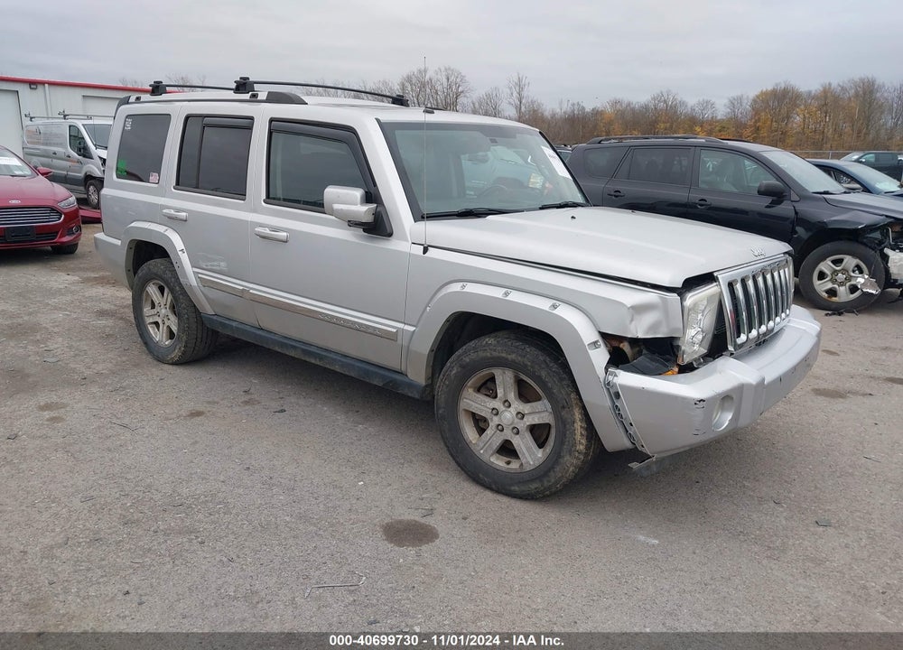 2010 JEEP COMMANDER LIMITED VIN: 1J4RG5GT3AC129005