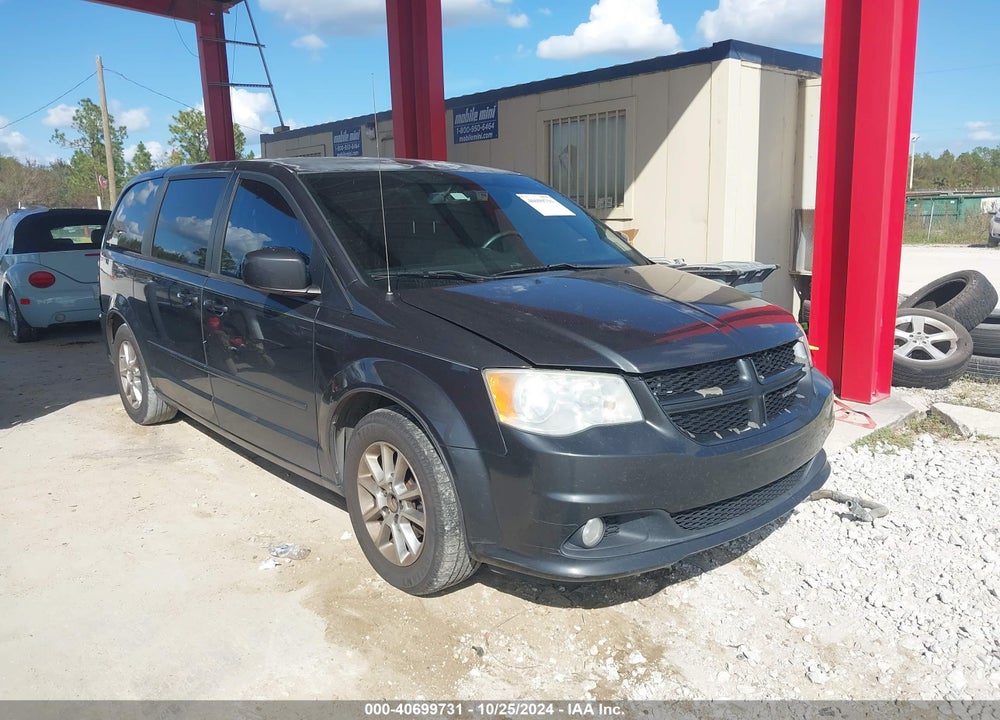 2011 DODGE GRAND CARAVAN R/T VIN: 2D4RN7DG1BR711923