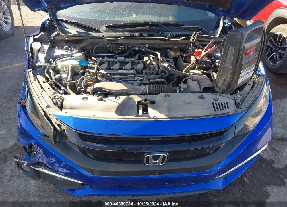 2019 HONDA CIVIC VIN: 19XFC1F36KE010177