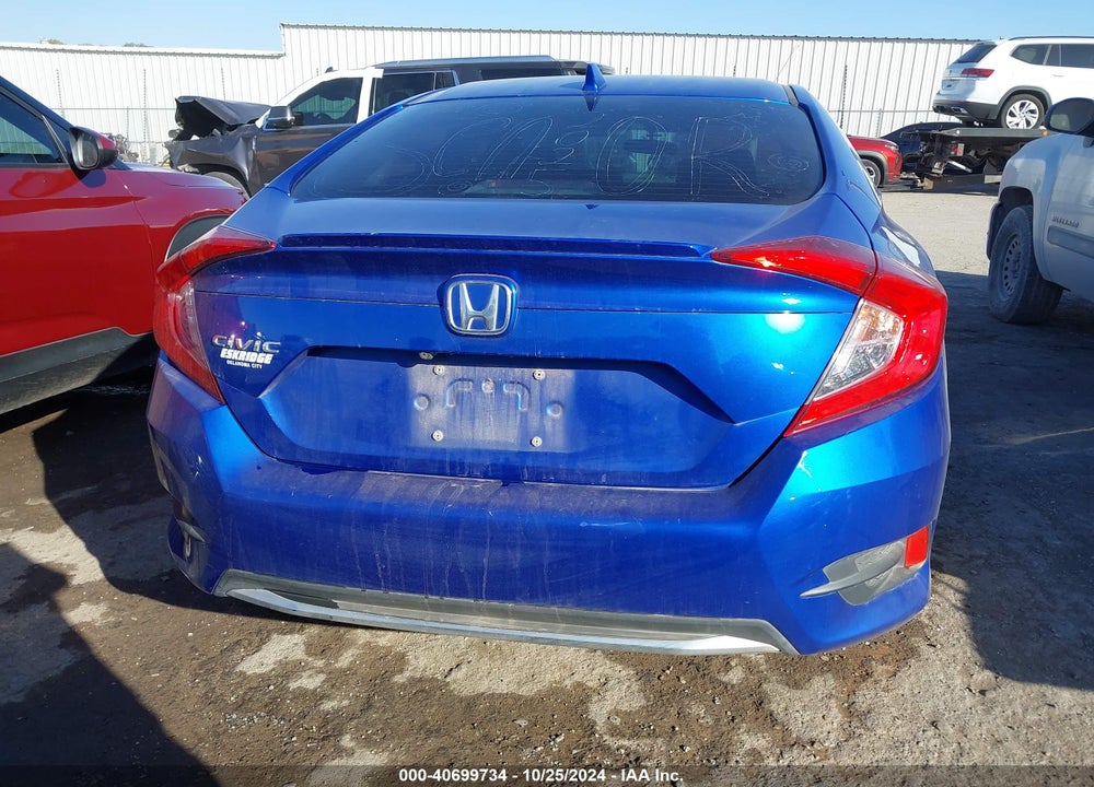 2019 HONDA CIVIC VIN: 19XFC1F36KE010177
