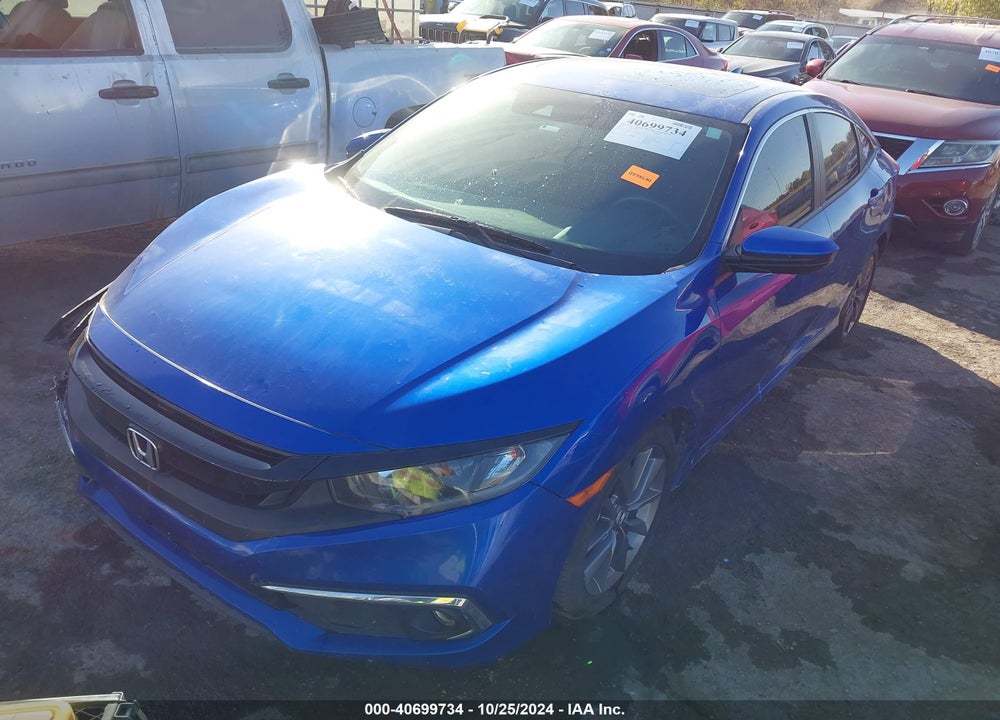 2019 HONDA CIVIC VIN: 19XFC1F36KE010177