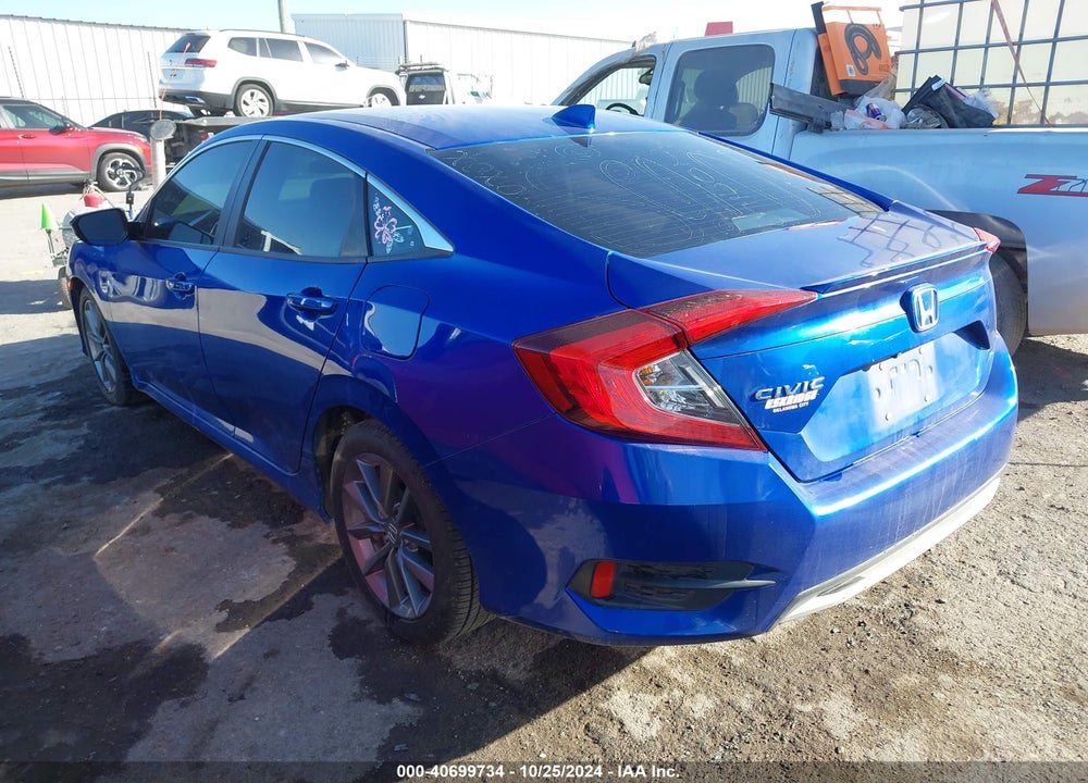 2019 HONDA CIVIC VIN: 19XFC1F36KE010177