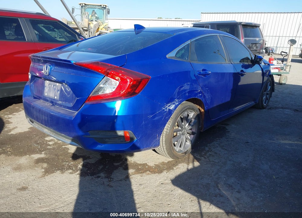 2019 HONDA CIVIC VIN: 19XFC1F36KE010177