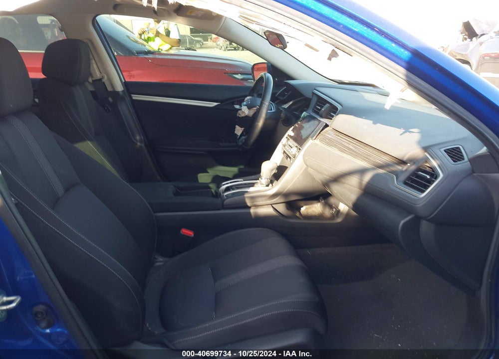 2019 HONDA CIVIC VIN: 19XFC1F36KE010177