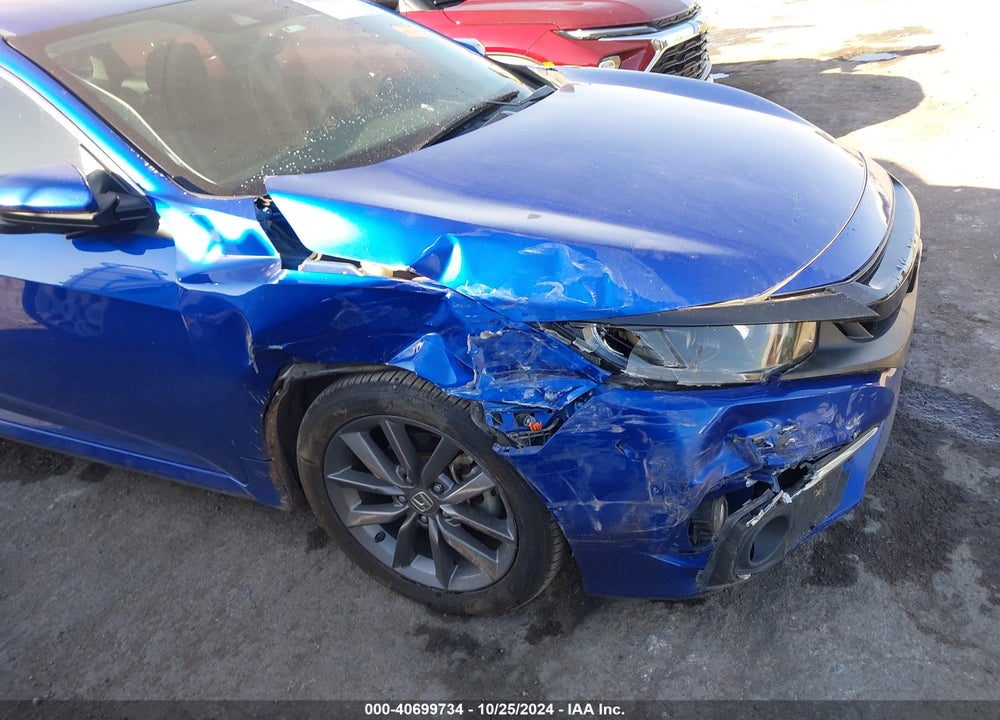 2019 HONDA CIVIC VIN: 19XFC1F36KE010177