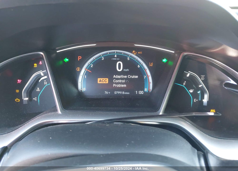 2019 HONDA CIVIC VIN: 19XFC1F36KE010177