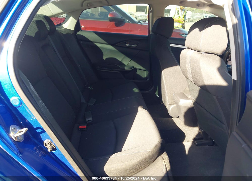 2019 HONDA CIVIC VIN: 19XFC1F36KE010177