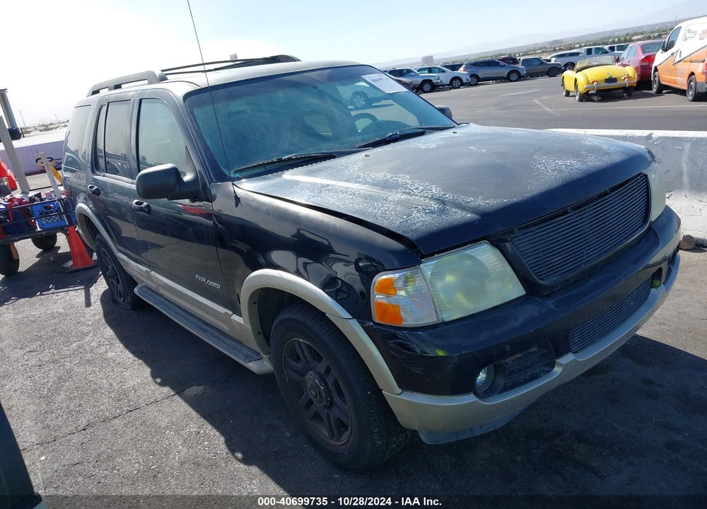 2005 FORD EXPLORER EDDIE BAUER VIN: 1FMZU64W05ZA29235