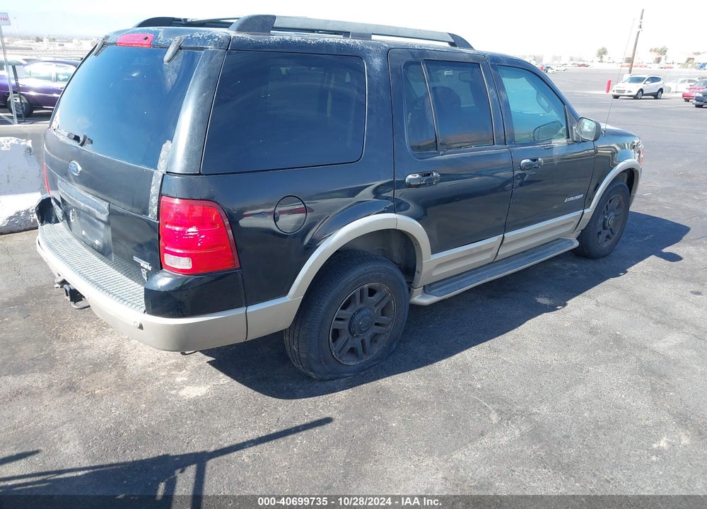 2005 FORD EXPLORER EDDIE BAUER VIN: 1FMZU64W05ZA29235
