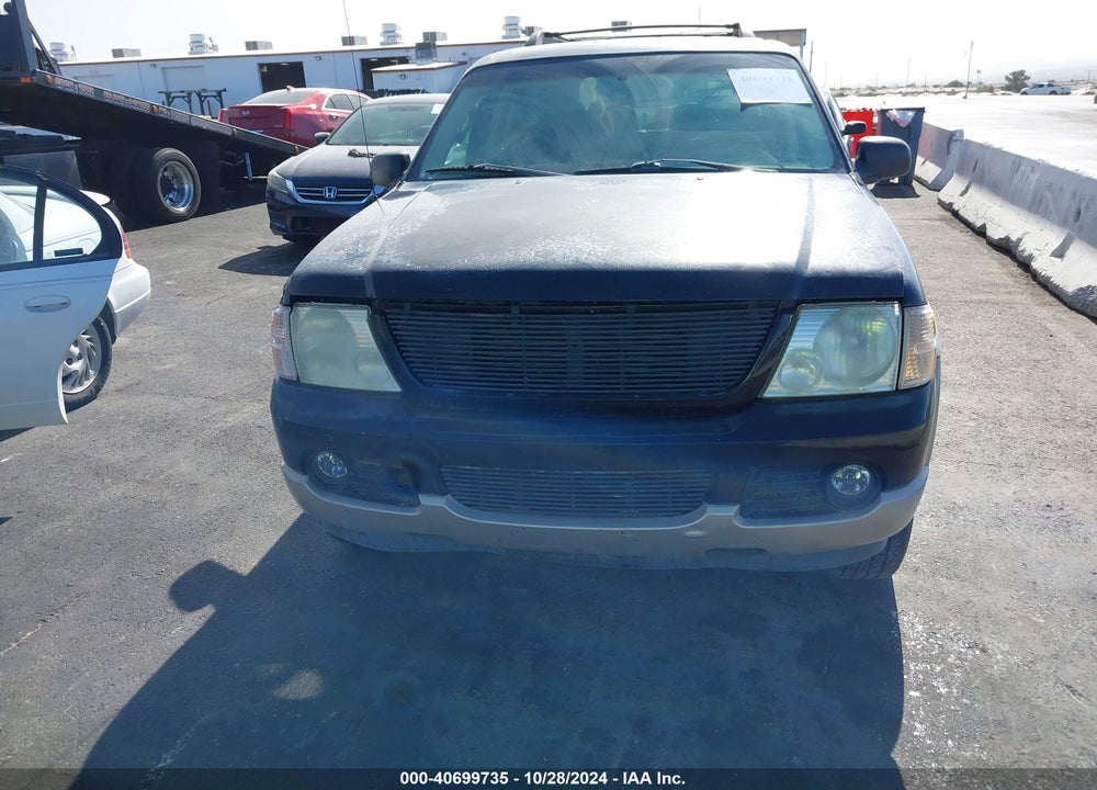 2005 FORD EXPLORER EDDIE BAUER VIN: 1FMZU64W05ZA29235