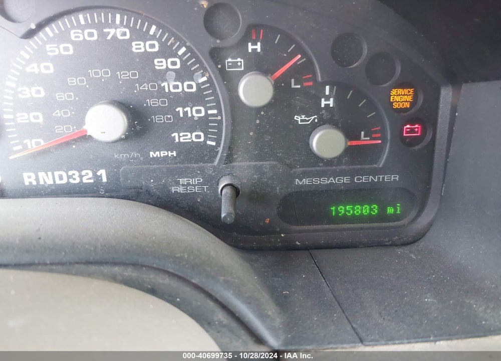 2005 FORD EXPLORER EDDIE BAUER VIN: 1FMZU64W05ZA29235