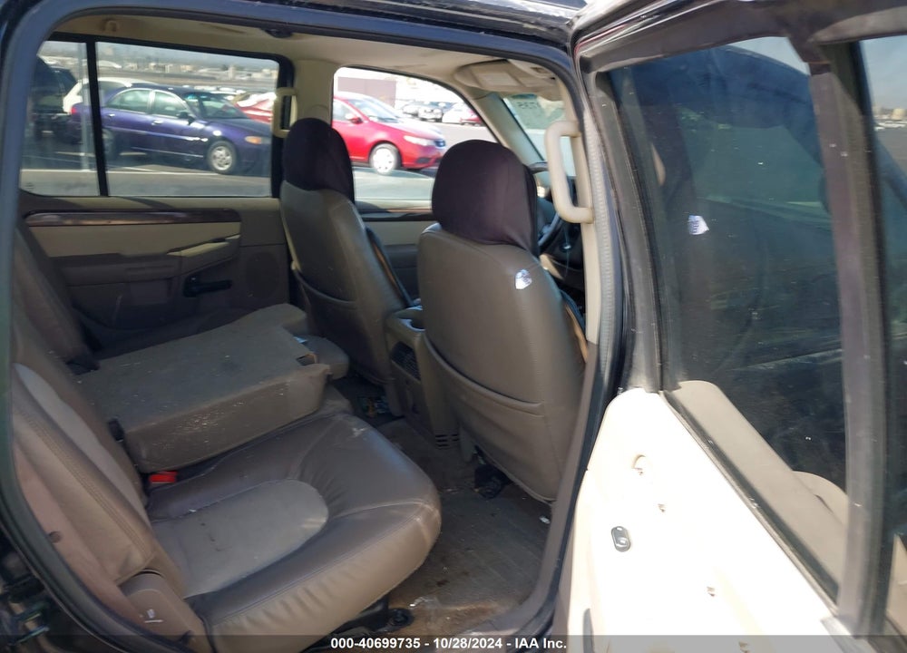 2005 FORD EXPLORER EDDIE BAUER VIN: 1FMZU64W05ZA29235