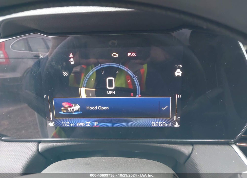 2024 CHEVROLET TRAILBLAZER VIN: KL79MRSL1RB065154