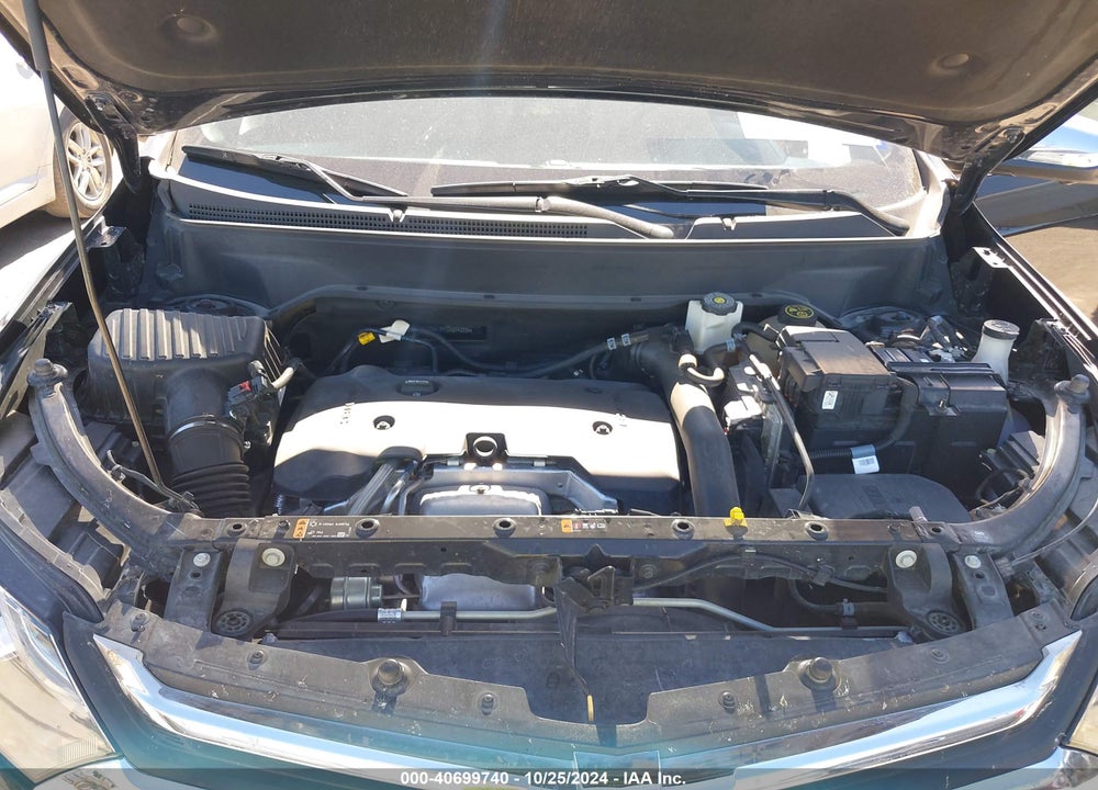 2019 CHEVROLET EQUINOX PREMIER VIN: 2GNAXPEX2K6142205