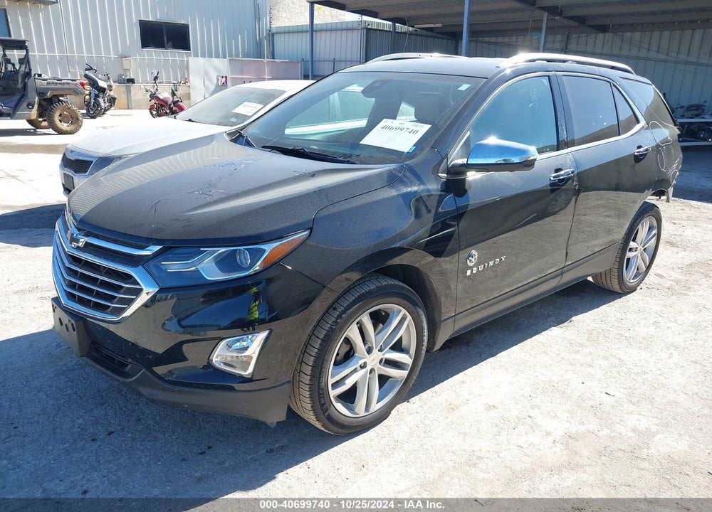 2019 CHEVROLET EQUINOX PREMIER VIN: 2GNAXPEX2K6142205