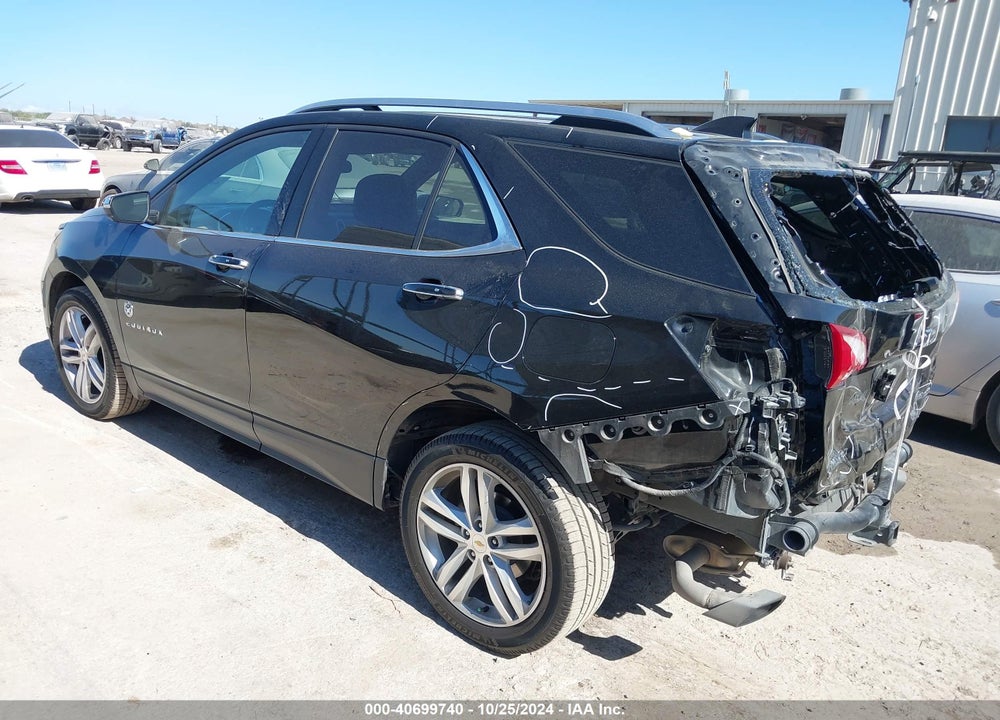 2019 CHEVROLET EQUINOX PREMIER VIN: 2GNAXPEX2K6142205