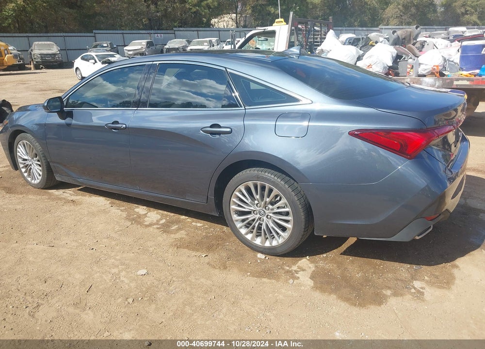 2019 TOYOTA AVALON LIMITED VIN: 4T1BZ1FBXKU010295