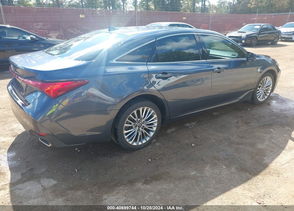 2019 TOYOTA AVALON LIMITED VIN: 4T1BZ1FBXKU010295