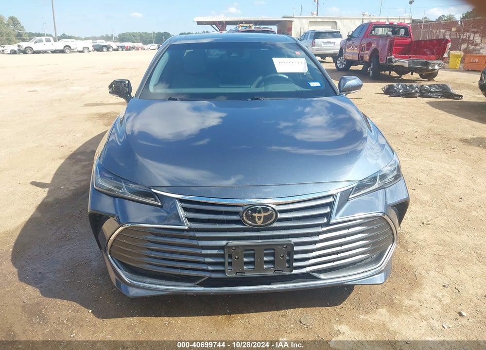2019 TOYOTA AVALON LIMITED VIN: 4T1BZ1FBXKU010295