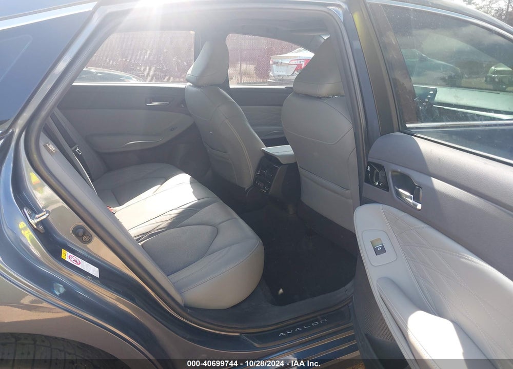 2019 TOYOTA AVALON LIMITED VIN: 4T1BZ1FBXKU010295