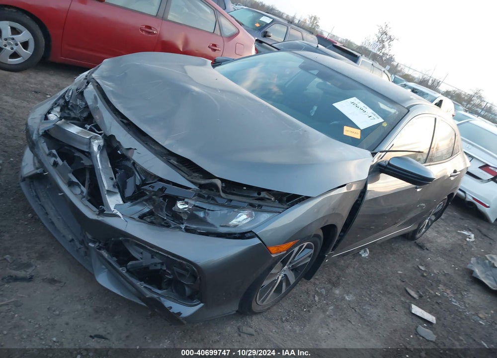 2020 HONDA CIVIC LX VIN: SHHFK7H32LU216027