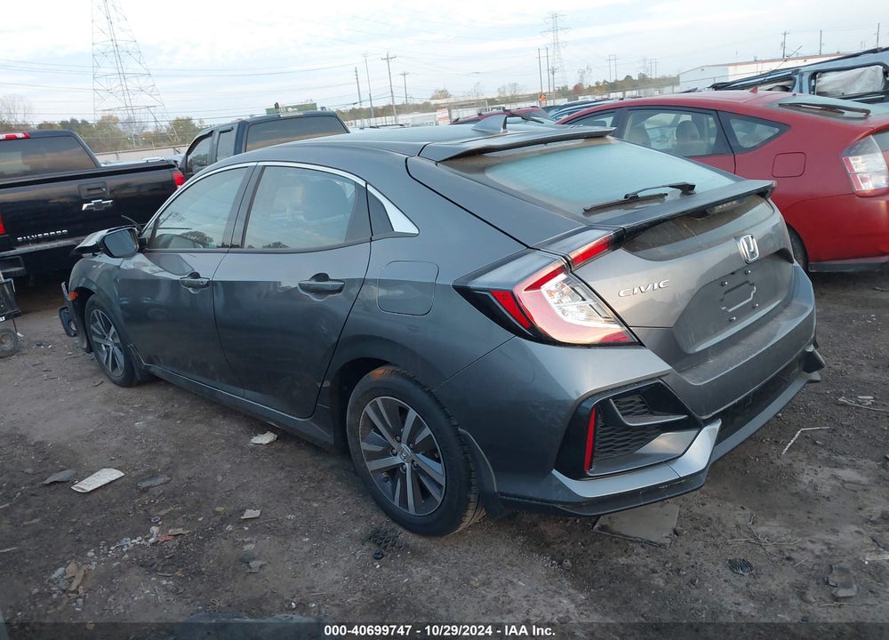 2020 HONDA CIVIC LX VIN: SHHFK7H32LU216027