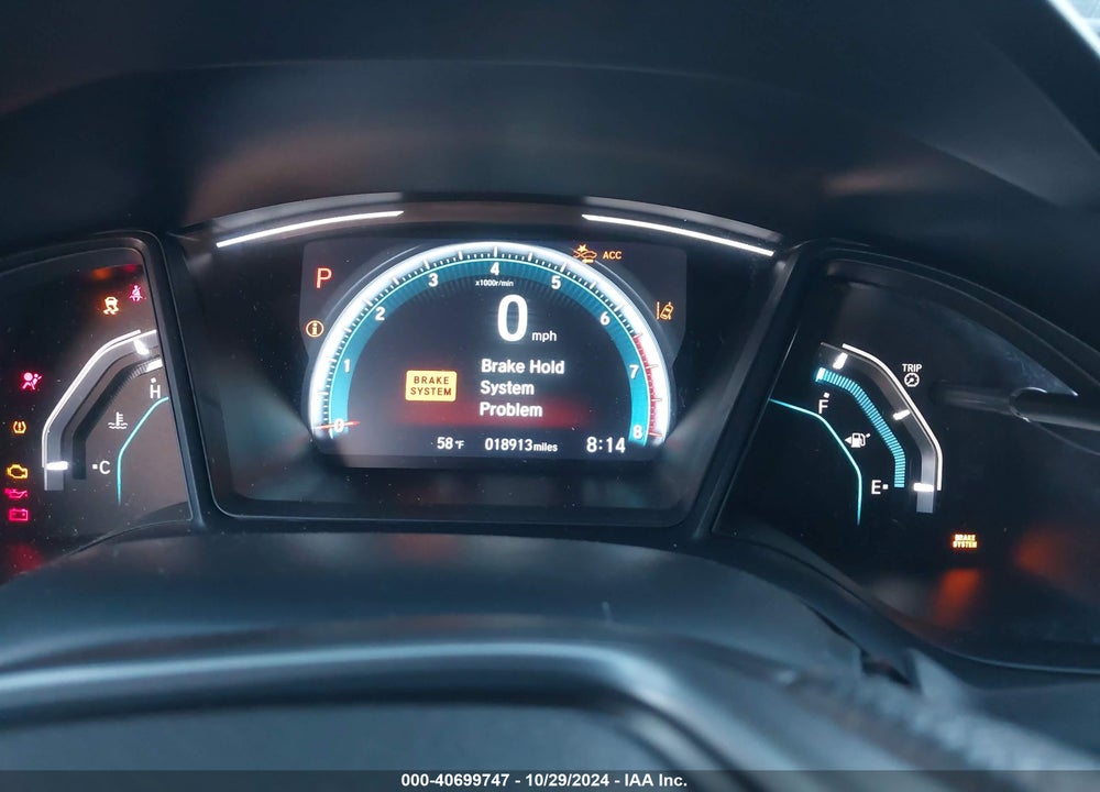 2020 HONDA CIVIC LX VIN: SHHFK7H32LU216027