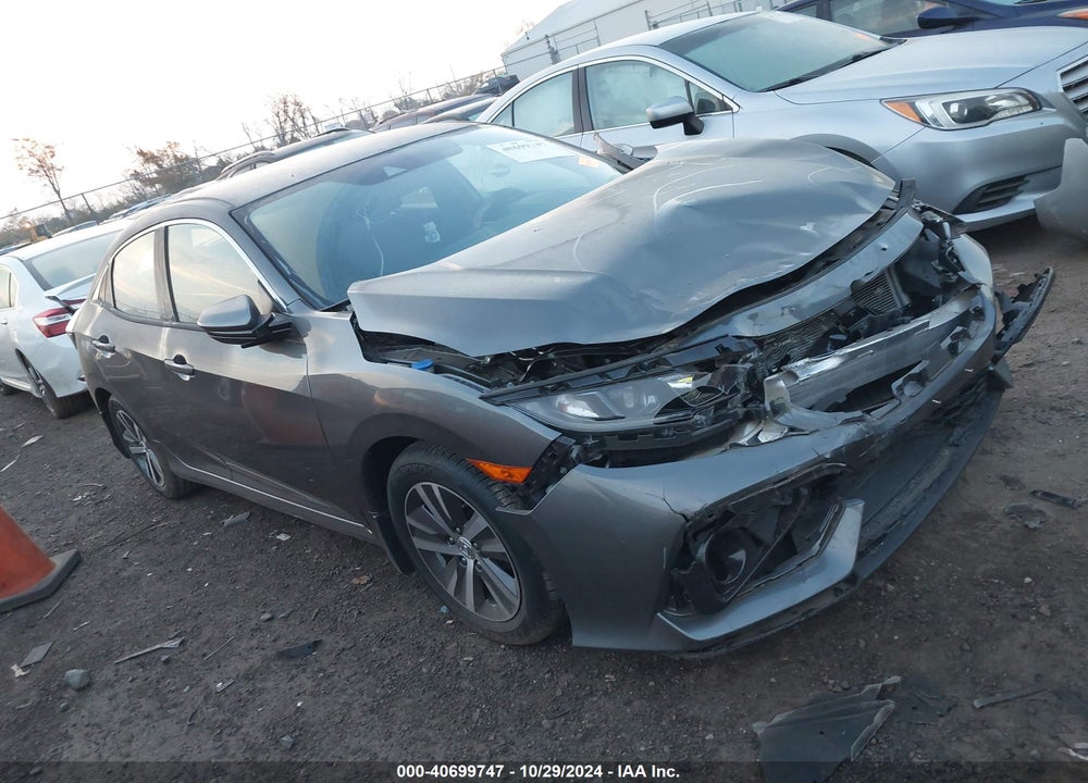 2020 HONDA CIVIC LX VIN: SHHFK7H32LU216027