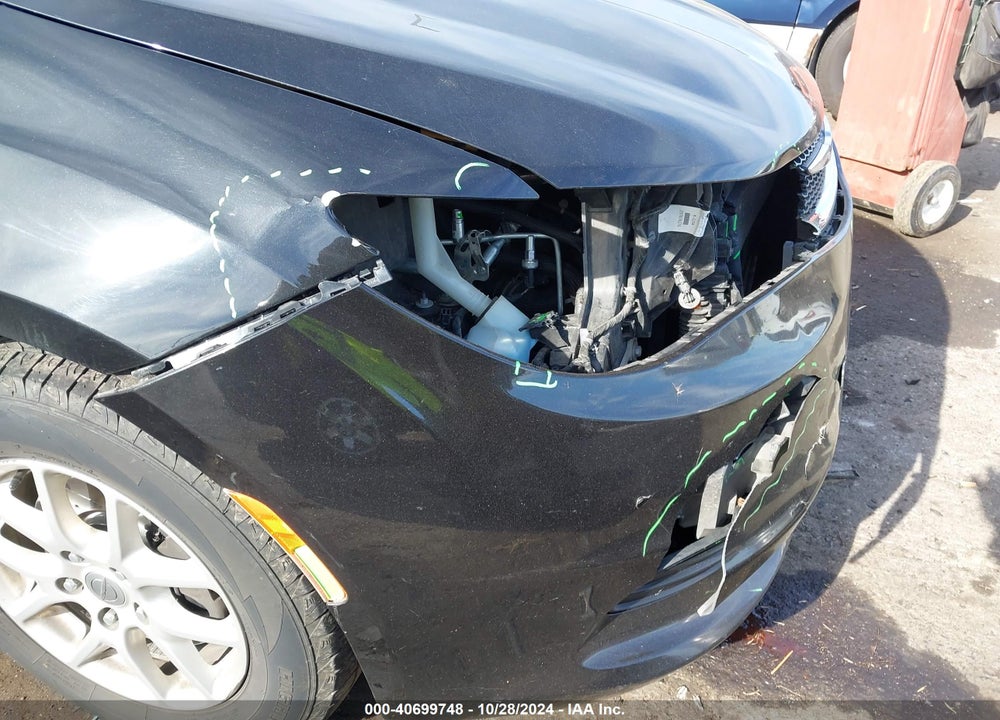 2017 CHRYSLER PACIFICA LX VIN: 2C4RC1CG8HR657482