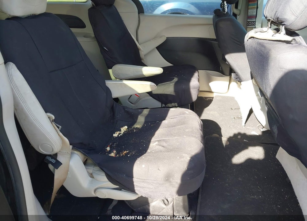 2017 CHRYSLER PACIFICA LX VIN: 2C4RC1CG8HR657482