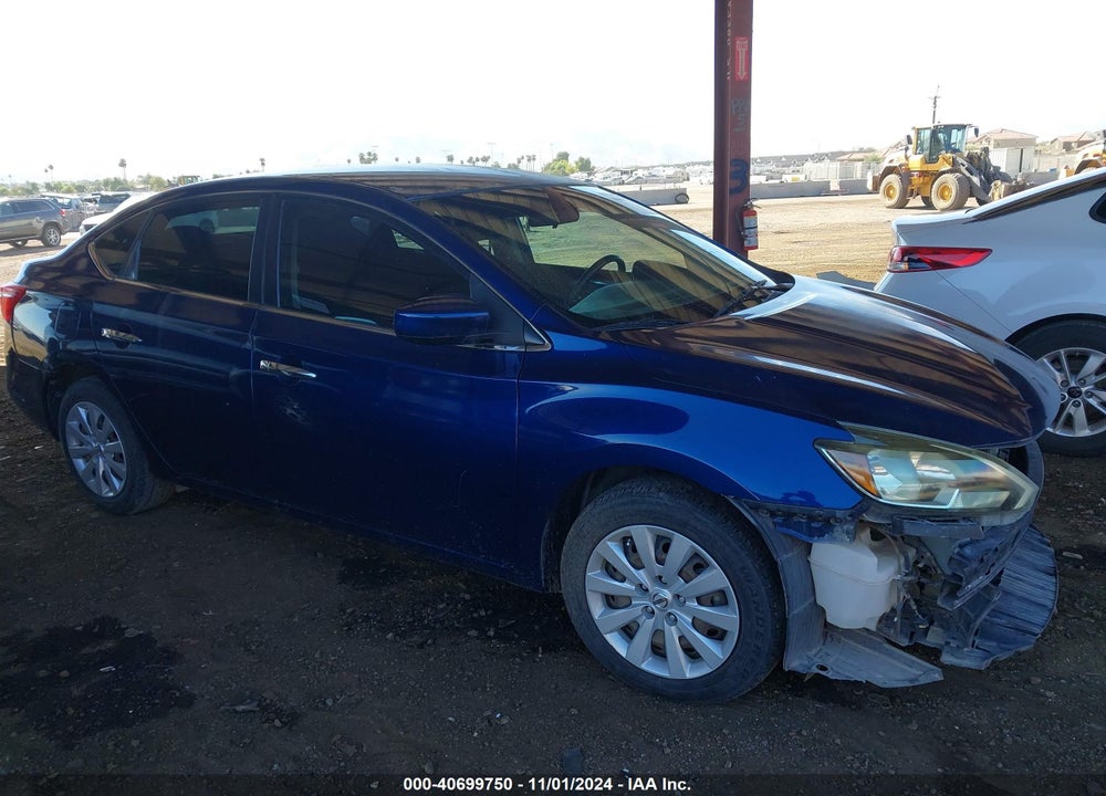 2017 NISSAN SENTRA VIN: 3N1AB7AP4HY402160