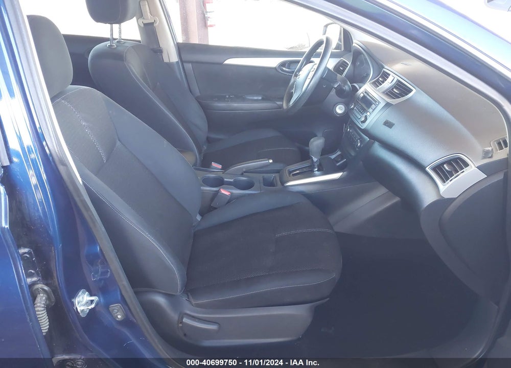 2017 NISSAN SENTRA VIN: 3N1AB7AP4HY402160