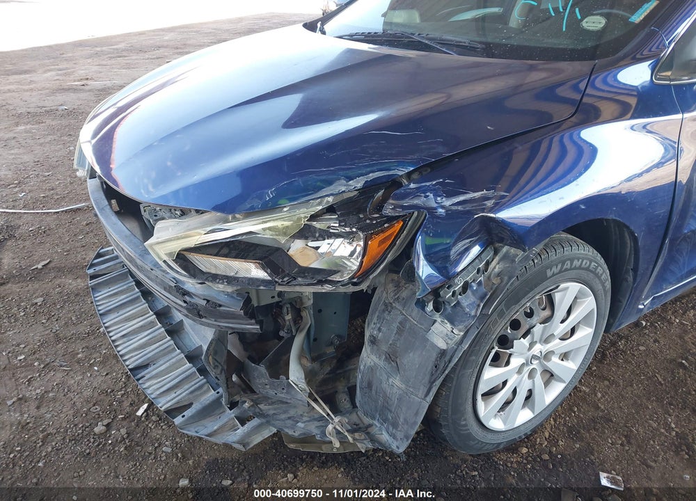2017 NISSAN SENTRA VIN: 3N1AB7AP4HY402160