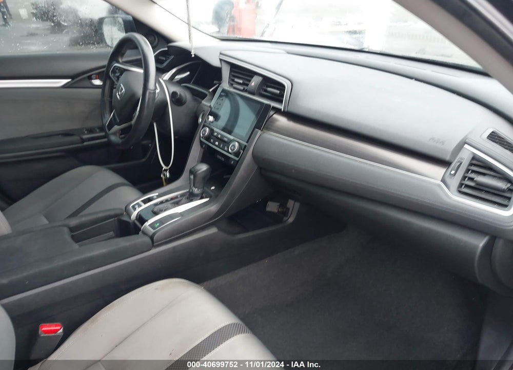 2021 HONDA CIVIC EX VIN: 19XFC1F3XME011836