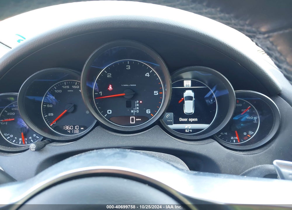 2015 PORSCHE CAYENNE DIESEL VIN: WP1AF2A27FLA37941