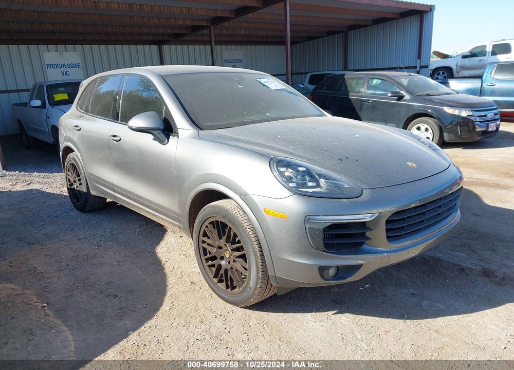 2015 PORSCHE CAYENNE DIESEL VIN: WP1AF2A27FLA37941