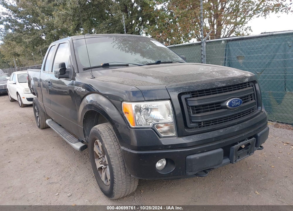 2013 FORD F-150 STX VIN: 1FTFX1EF4DFB18421