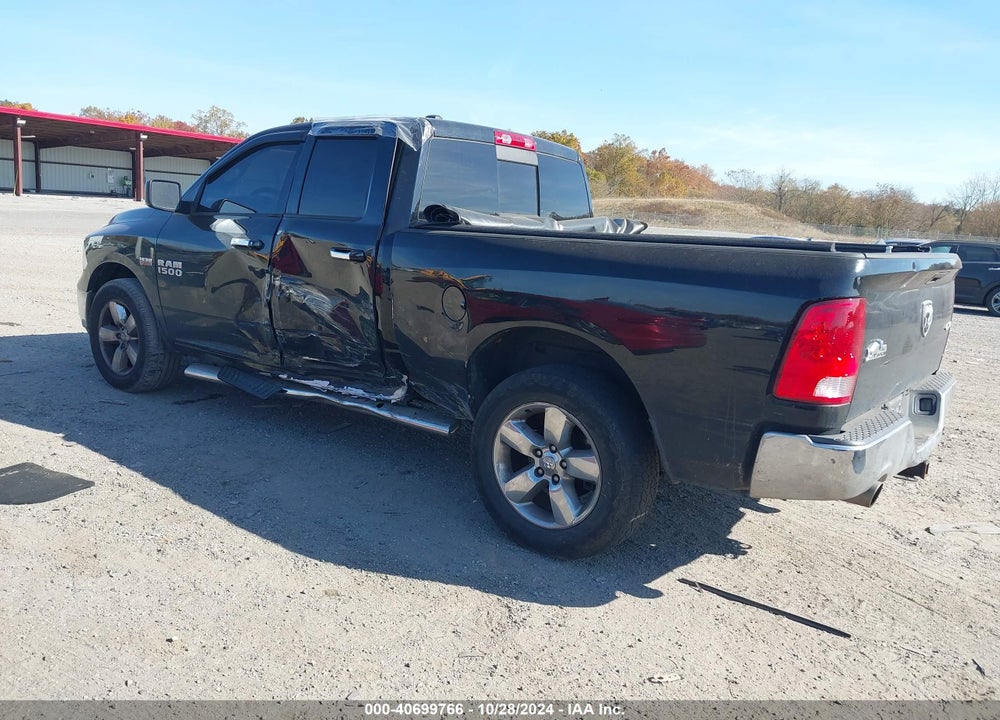 2014 RAM 1500 BIG HORN VIN: 1C6RR7GTXES323321