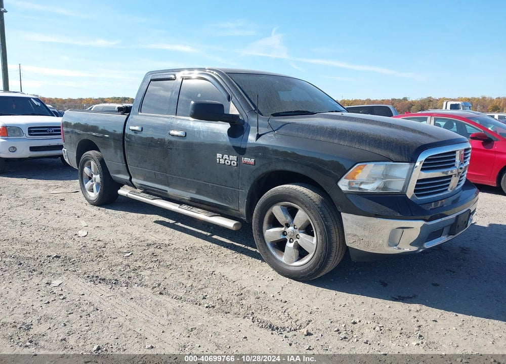 2014 RAM 1500 BIG HORN VIN: 1C6RR7GTXES323321