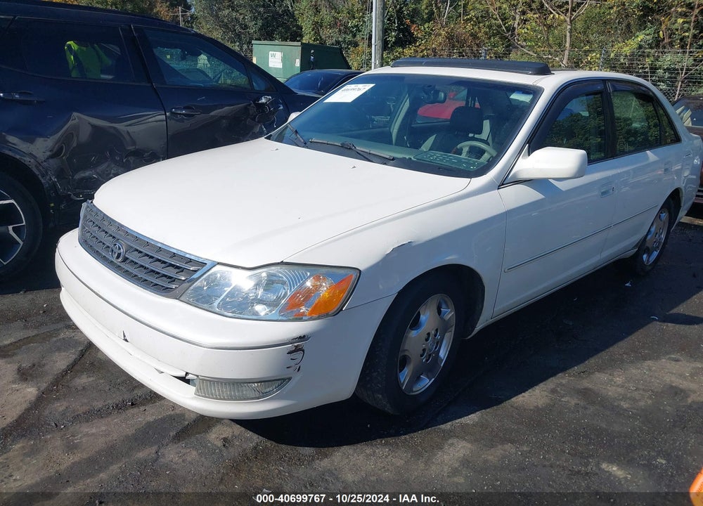 2003 TOYOTA AVALON XLS VIN: 4T1BF28B13U313009
