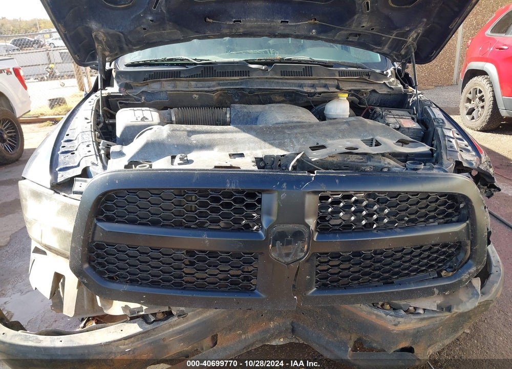 2013 RAM 1500 VIN: 1C6RR6FG1DS570059