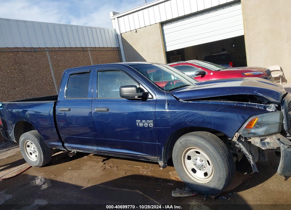 2013 RAM 1500 VIN: 1C6RR6FG1DS570059