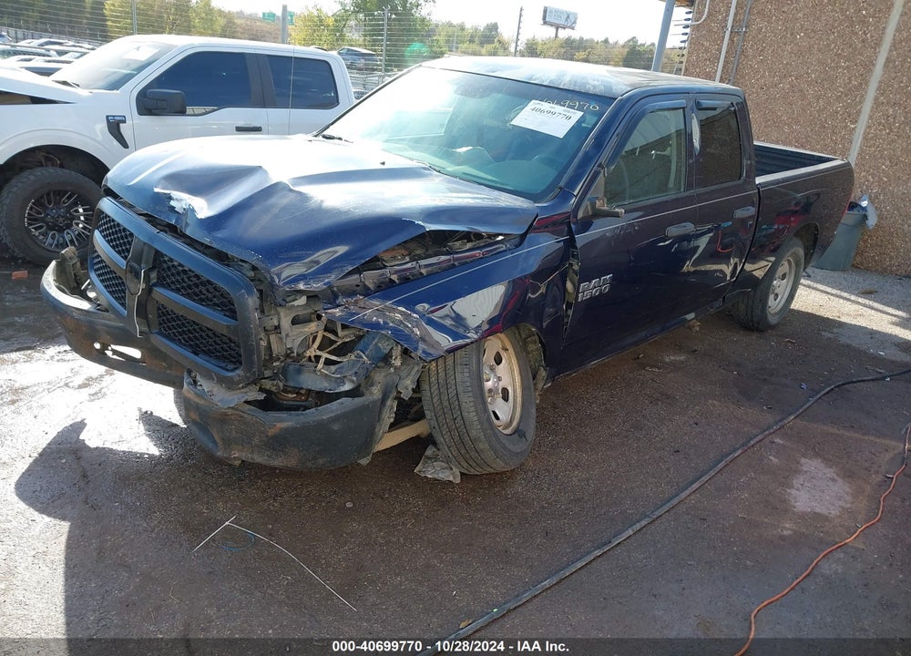 2013 RAM 1500 VIN: 1C6RR6FG1DS570059