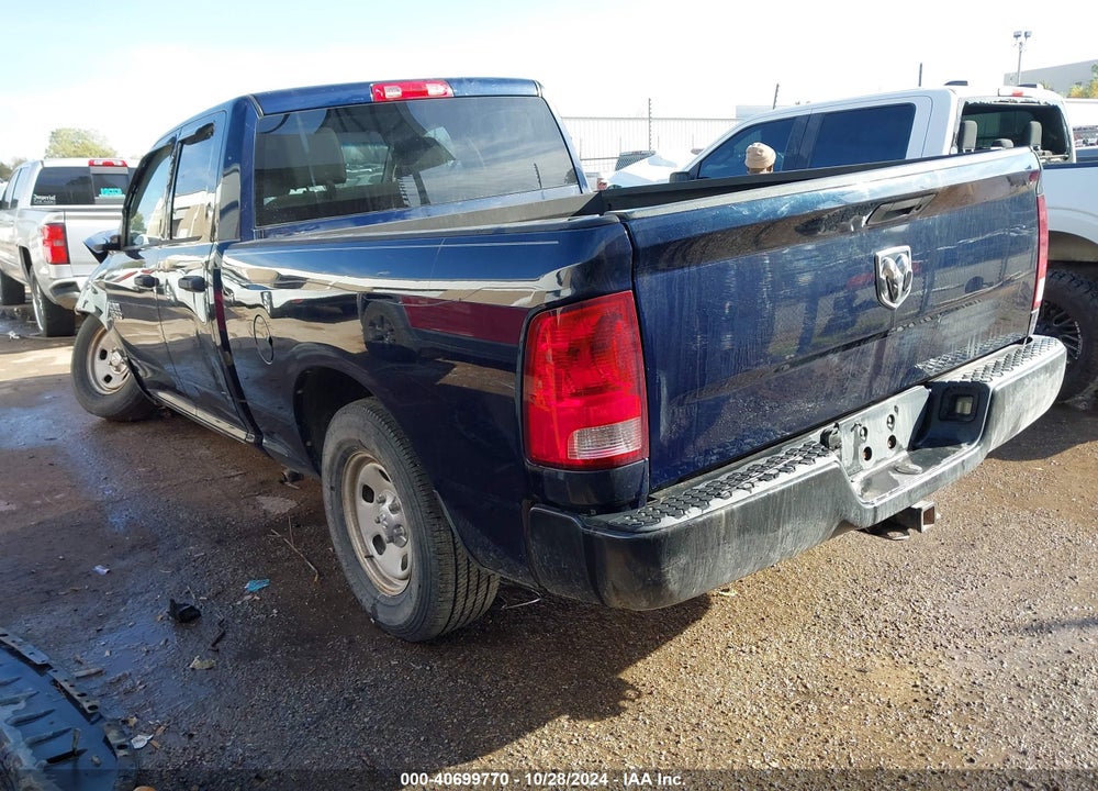 2013 RAM 1500 VIN: 1C6RR6FG1DS570059