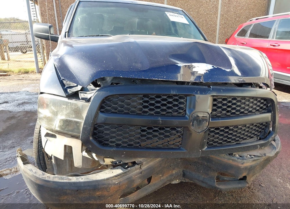 2013 RAM 1500 VIN: 1C6RR6FG1DS570059