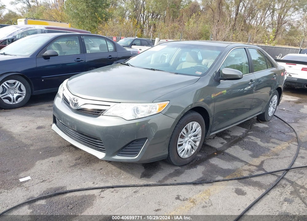 2012 TOYOTA CAMRY LE VIN: 4T1BF1FK4CU552065
