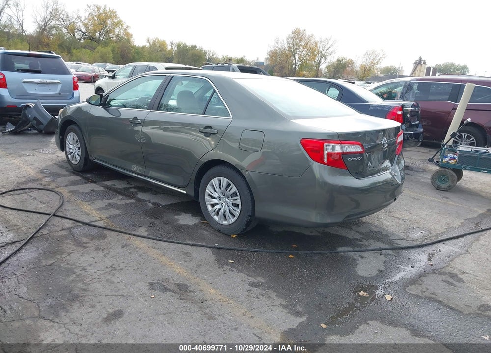 2012 TOYOTA CAMRY LE VIN: 4T1BF1FK4CU552065